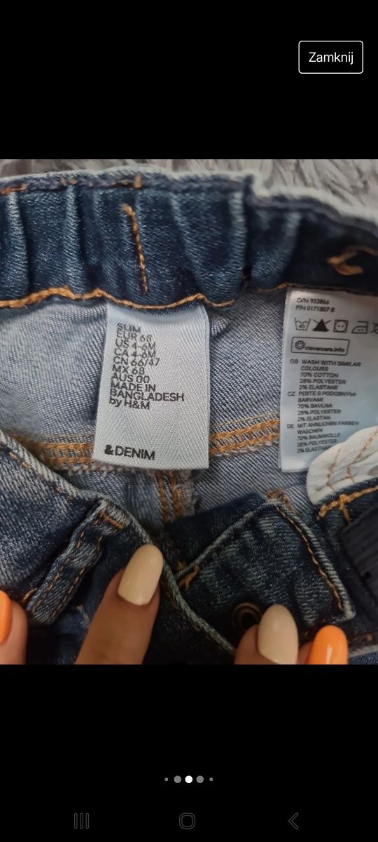 Zestaw jeansowy dla Dziewczynki ;)