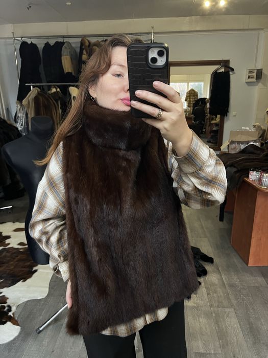 Манишка норкова манішка