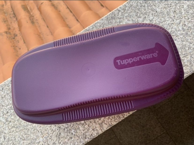 MicroMassas Tupperware