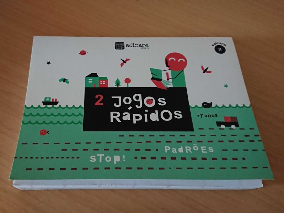 Jogos Rápidos Vol II Edicare Editora NOVO
