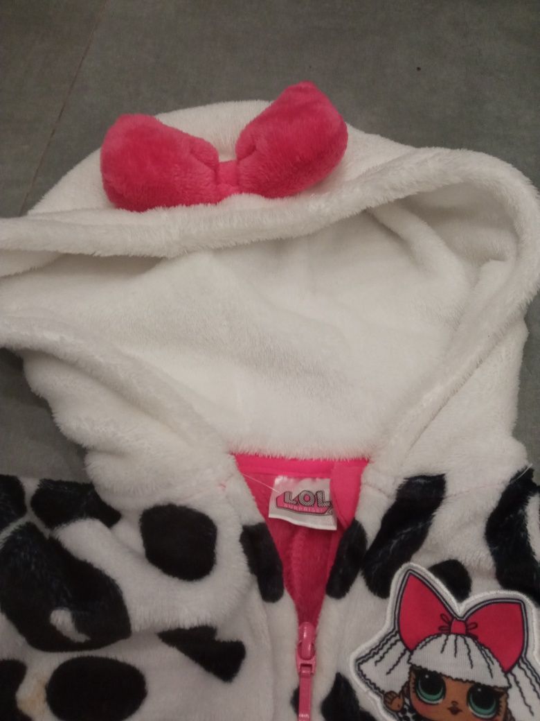 Przebranie ,strój karnawałowy ,piżama lol na 104