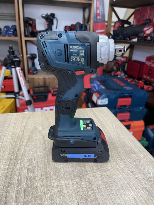 Bosch GDS 18V-330 HC + Core 4.0 Ah /