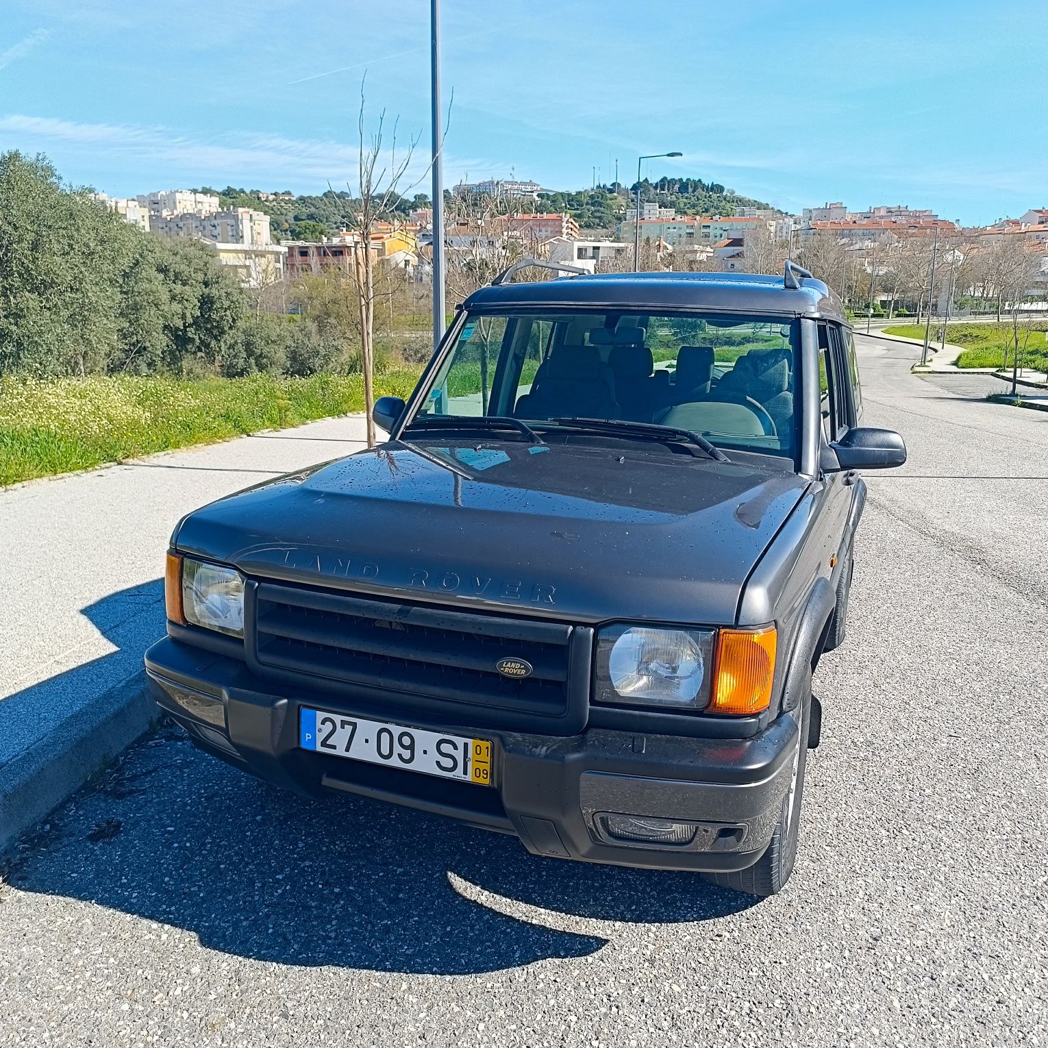 Land Rover discovery 2 Td5