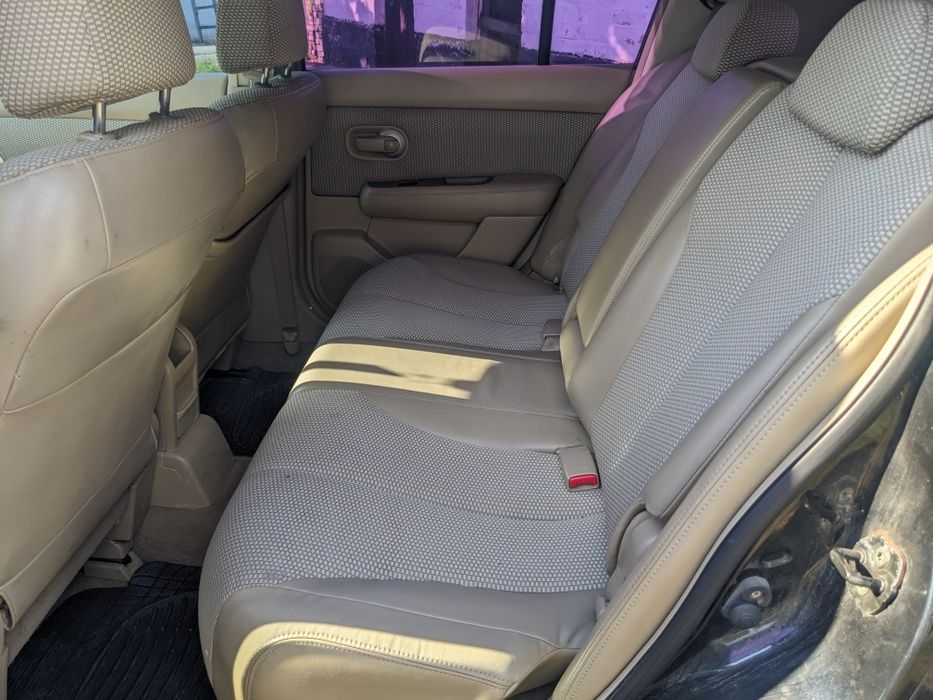 Nissan Tiida автомат