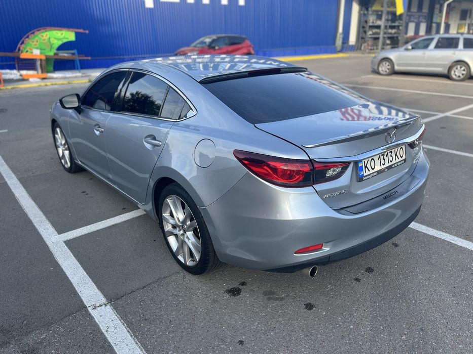 Продається MAZDA 6 2016 рік