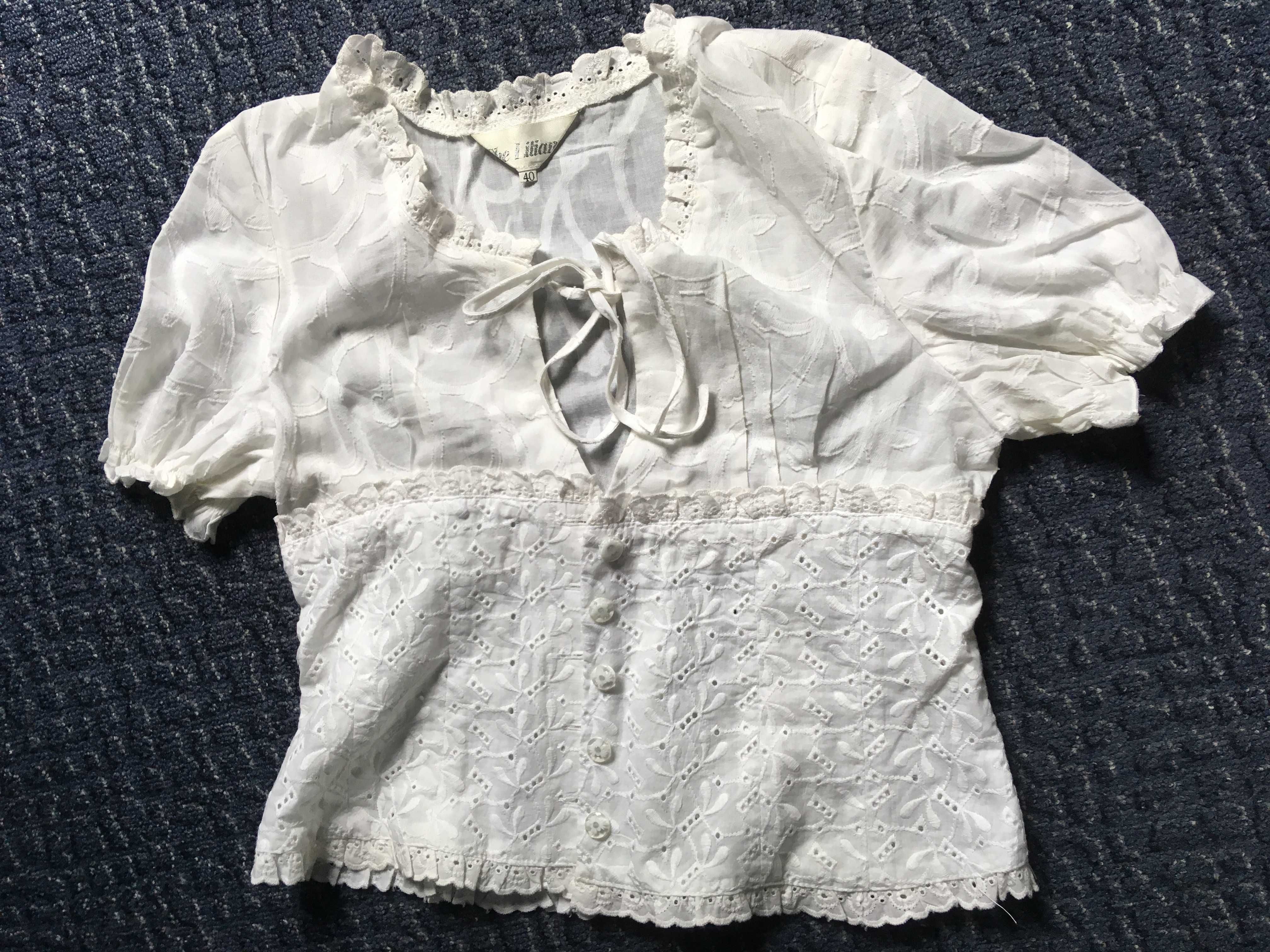 Сарафан юбка блуза женские белые