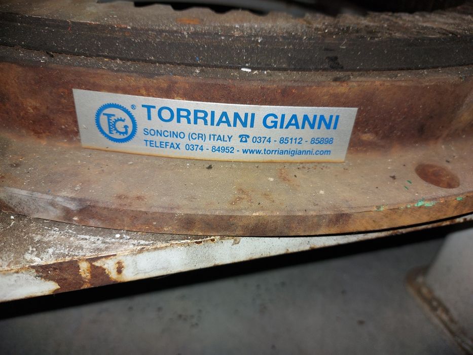 Łożysko obrotu torriano Gianni