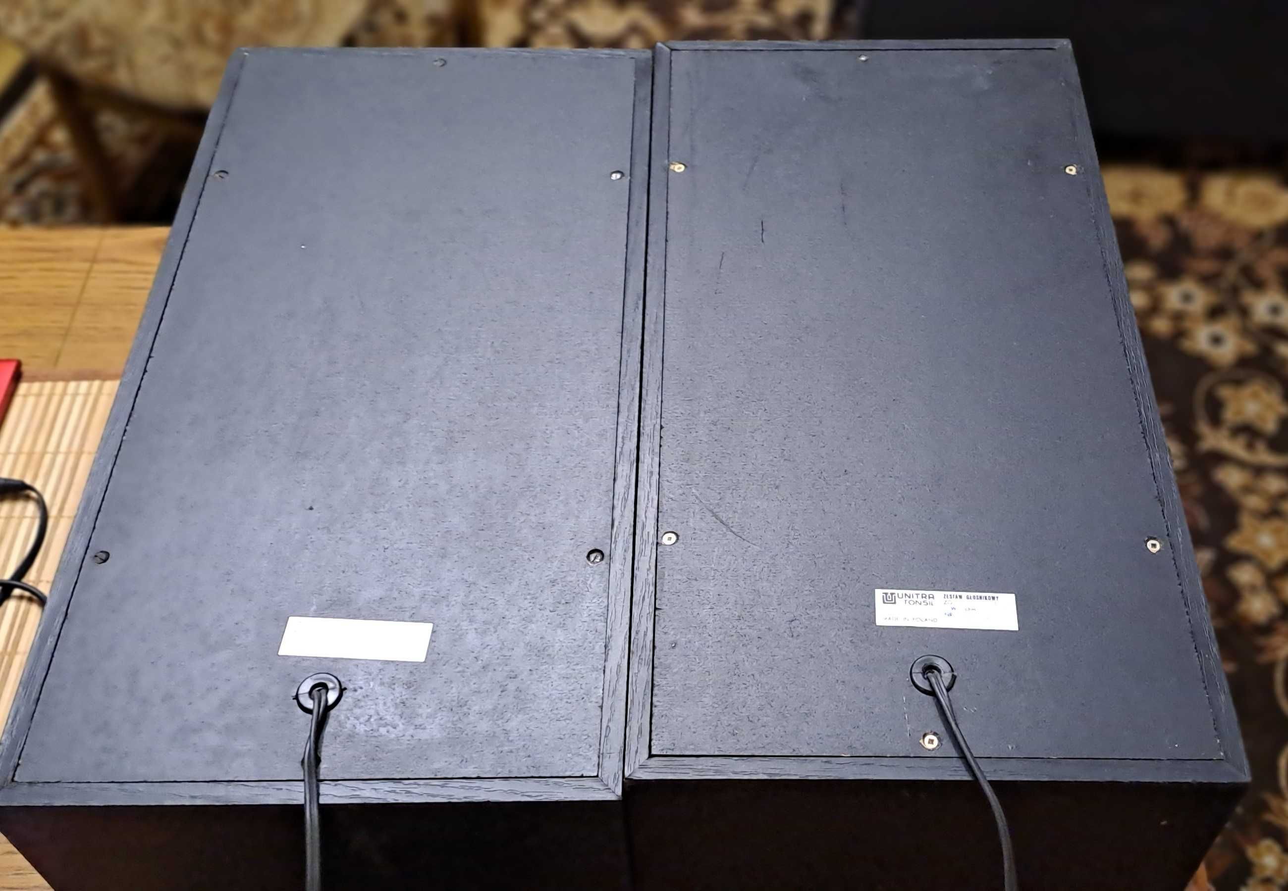 Zestaw głośnikowy kolumny Unitra Tonsil 50W 8 OHM