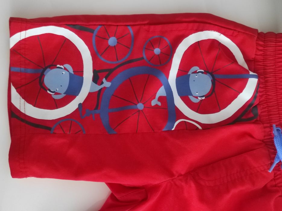 Tuc Tuc calções de banho usados