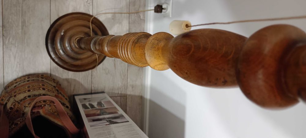 Lampa z abażurem