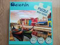 Puzzles 1000 peças