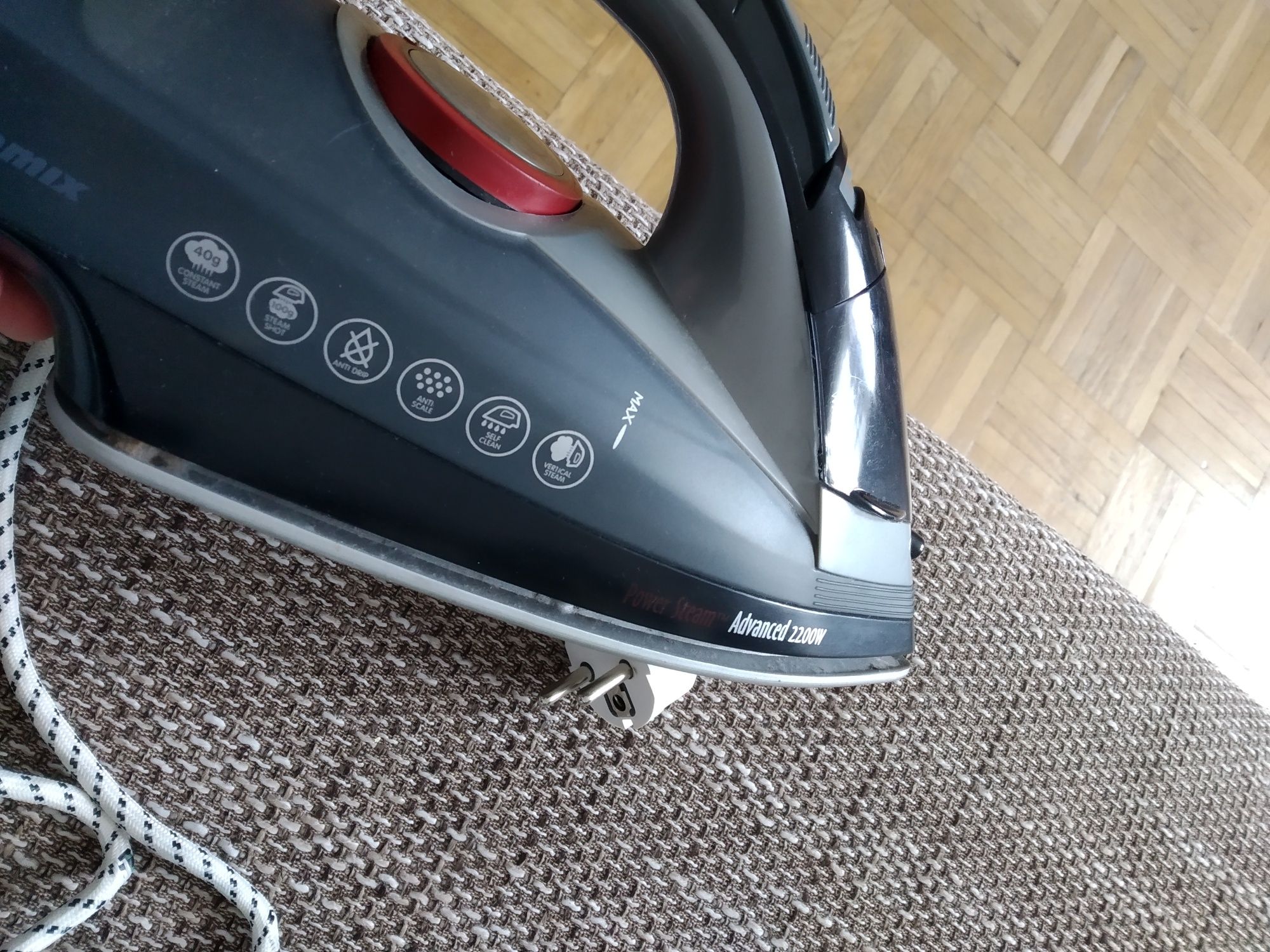 Dwa żelazka cena za dwa żelazka żelazko