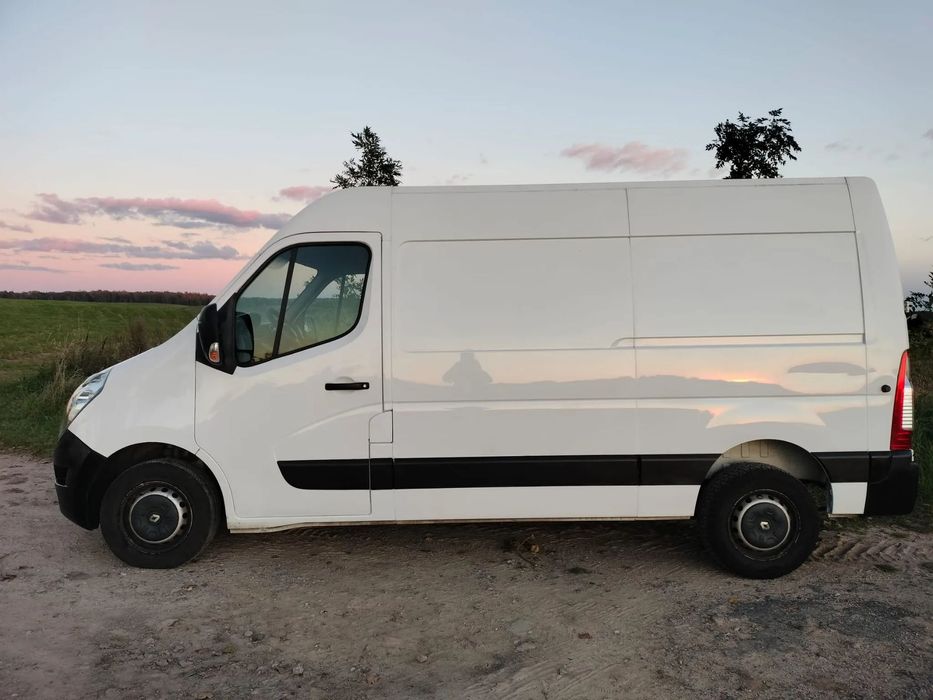 Renault master  Sprowadzony  ładny L2H2 klimatyzacja już zarejestrowany w PL