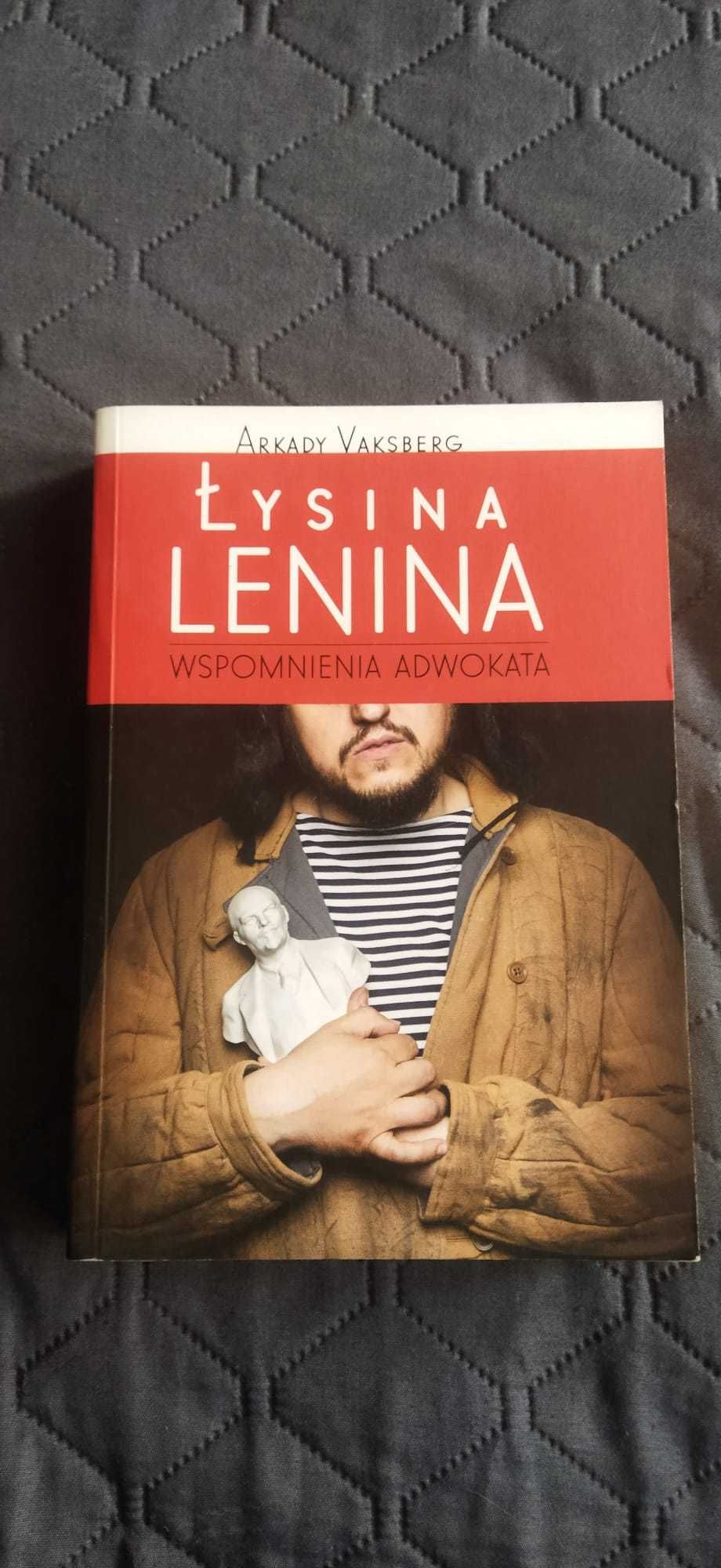 Łysina Lenina, wspomnienia adwokata - Vaksberg