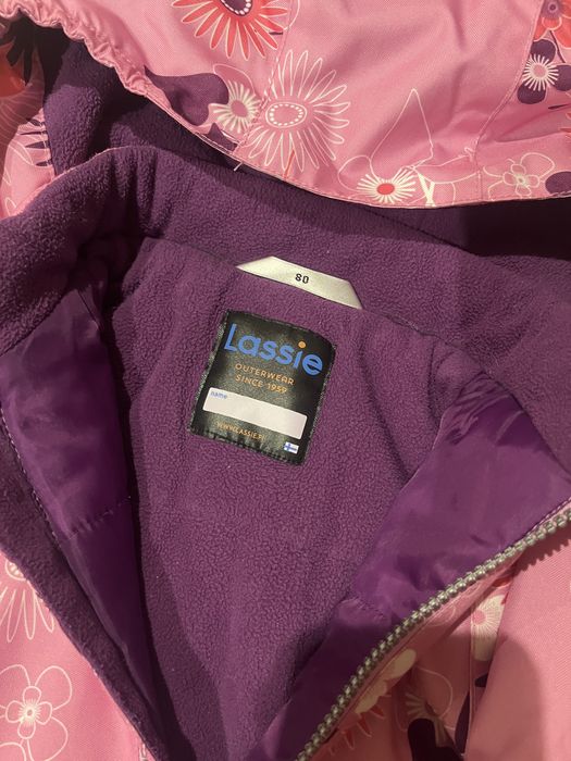 Зимний комбинезон lassie by reima