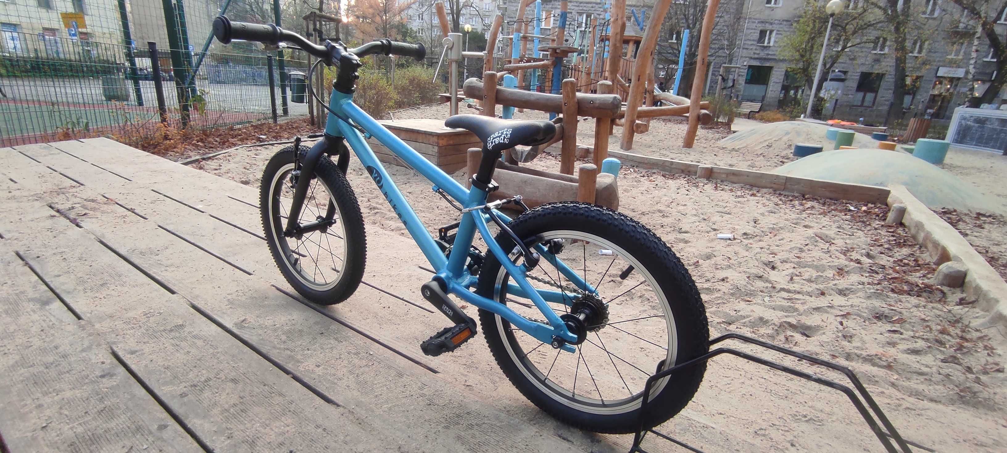 KUbikes 16L od 3 lat tylko 5,7 kg - bajkids.pl - Rower lekki jak Woom!