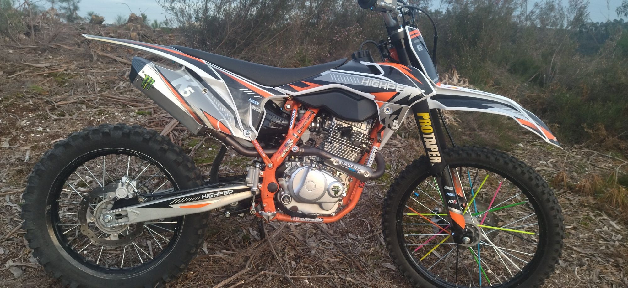 Órion T8 250cc seminova