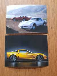 CHEVROLET Corvette C1, Grand Sport, Sting Ray, Coupe karty pocztowe