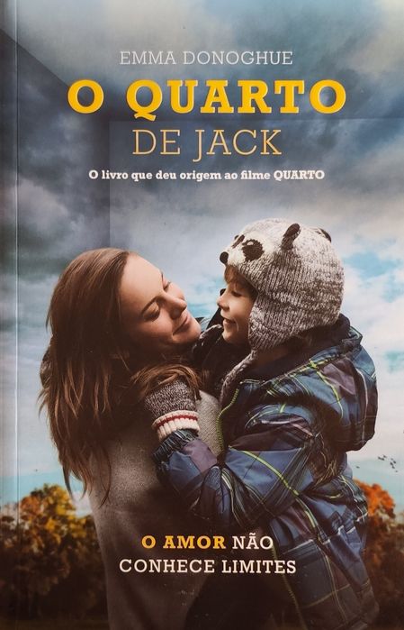 Livro "O quarto de Jack"