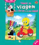 Livro Puzzle Looney Tunes