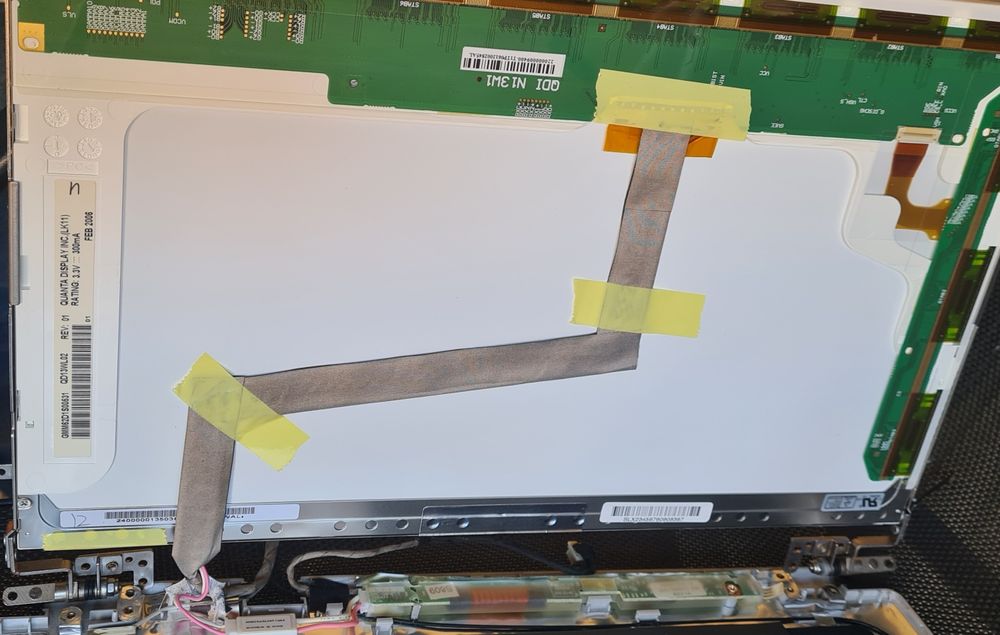 Matryca  optimus obudowa zawiasy