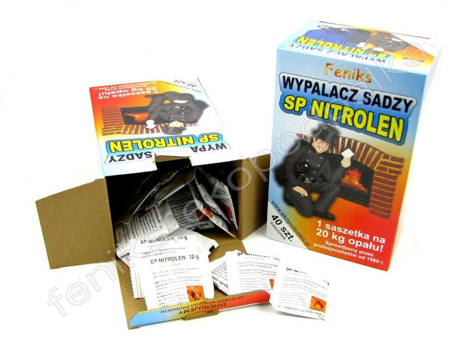 Wypalacz Sadzy SP NITROLEN 40 saszetek