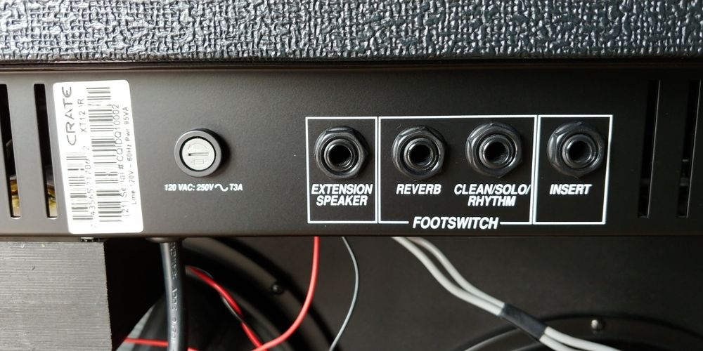 CRATE XT120R Combo Gitarowe