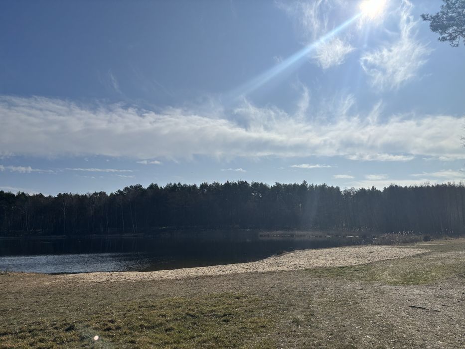 Domek w lesie balia ,jezioro ,ryby. Mężyk