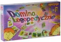 Domino logopedyczne L - R SAMO - POL