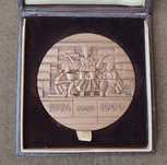 Medal 75 lat Banku Gospodarstwa Krajowego 1999 r.