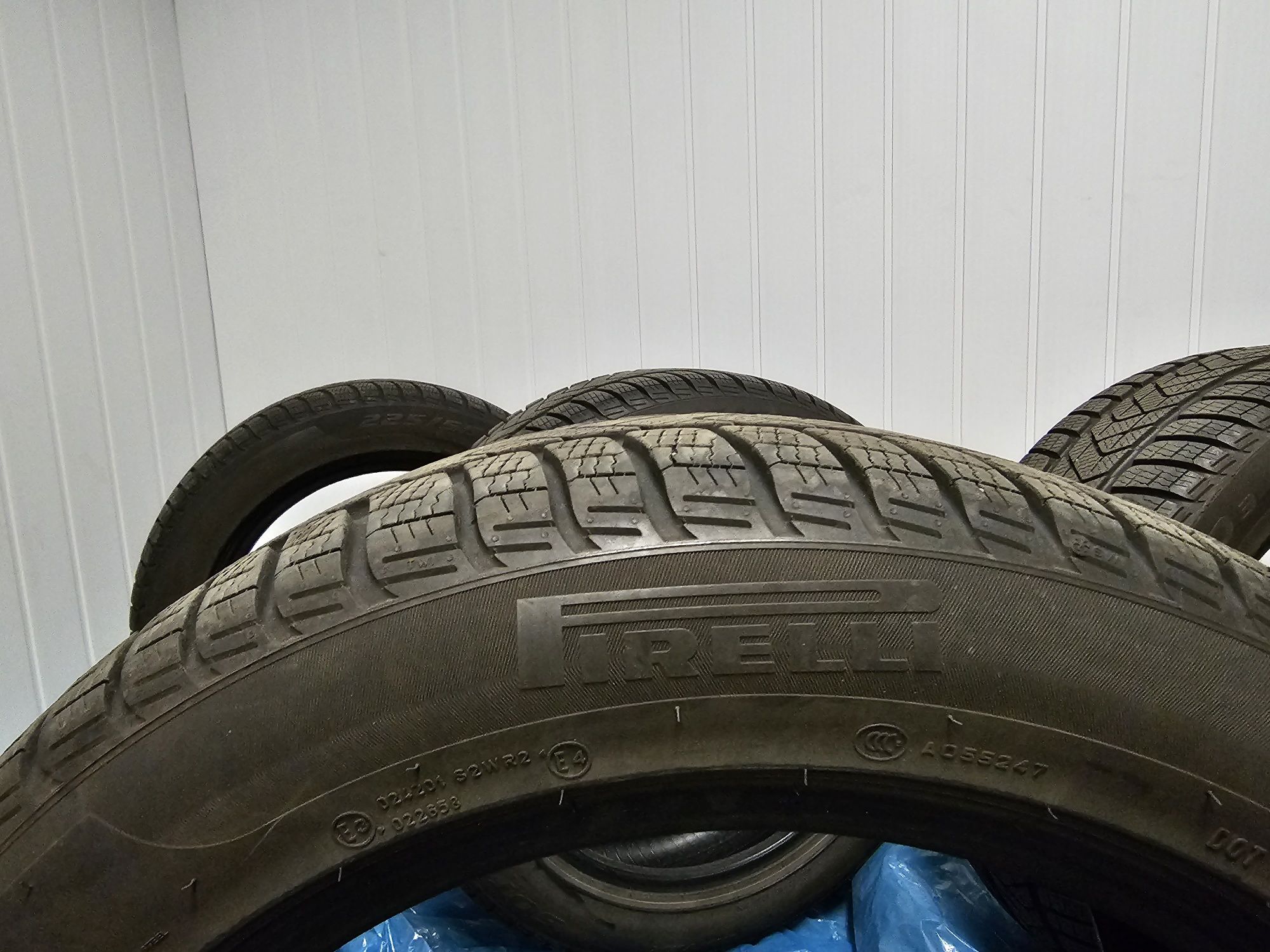 Opony Pirelli SottoZero Winter 225/55 R18