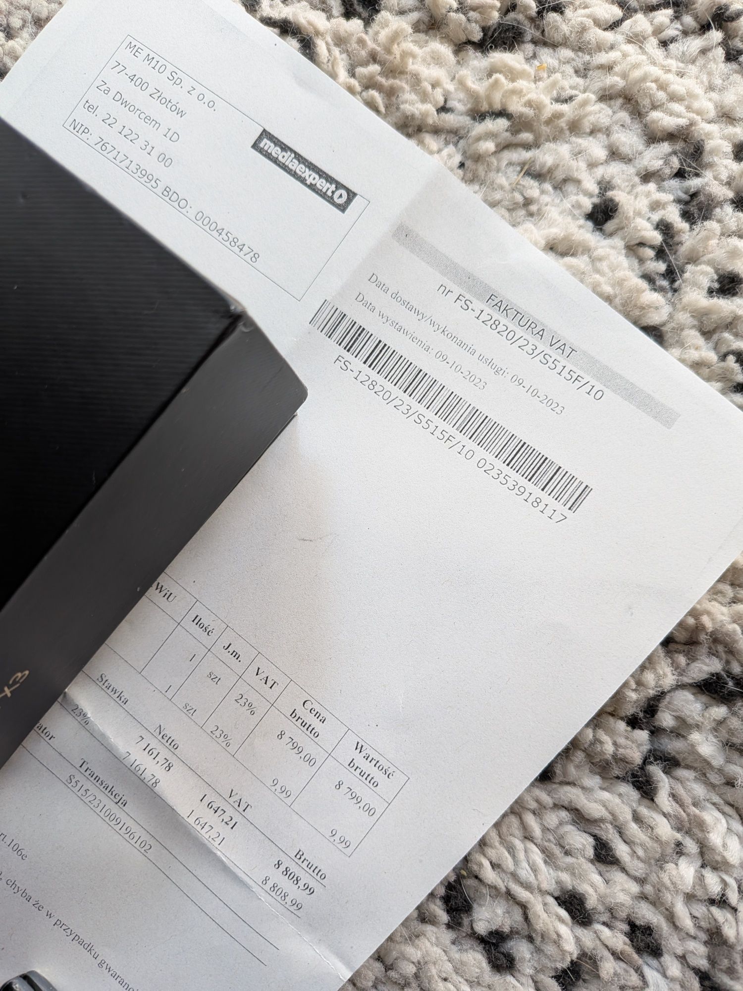 Huawei mate x3 używany na gwarancji