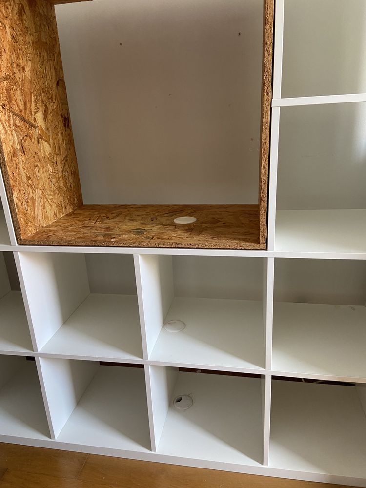 Estante IKEA Kallax personalizada