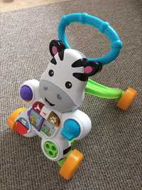 Chodzik Pchacz-  Fisher Price Zebra