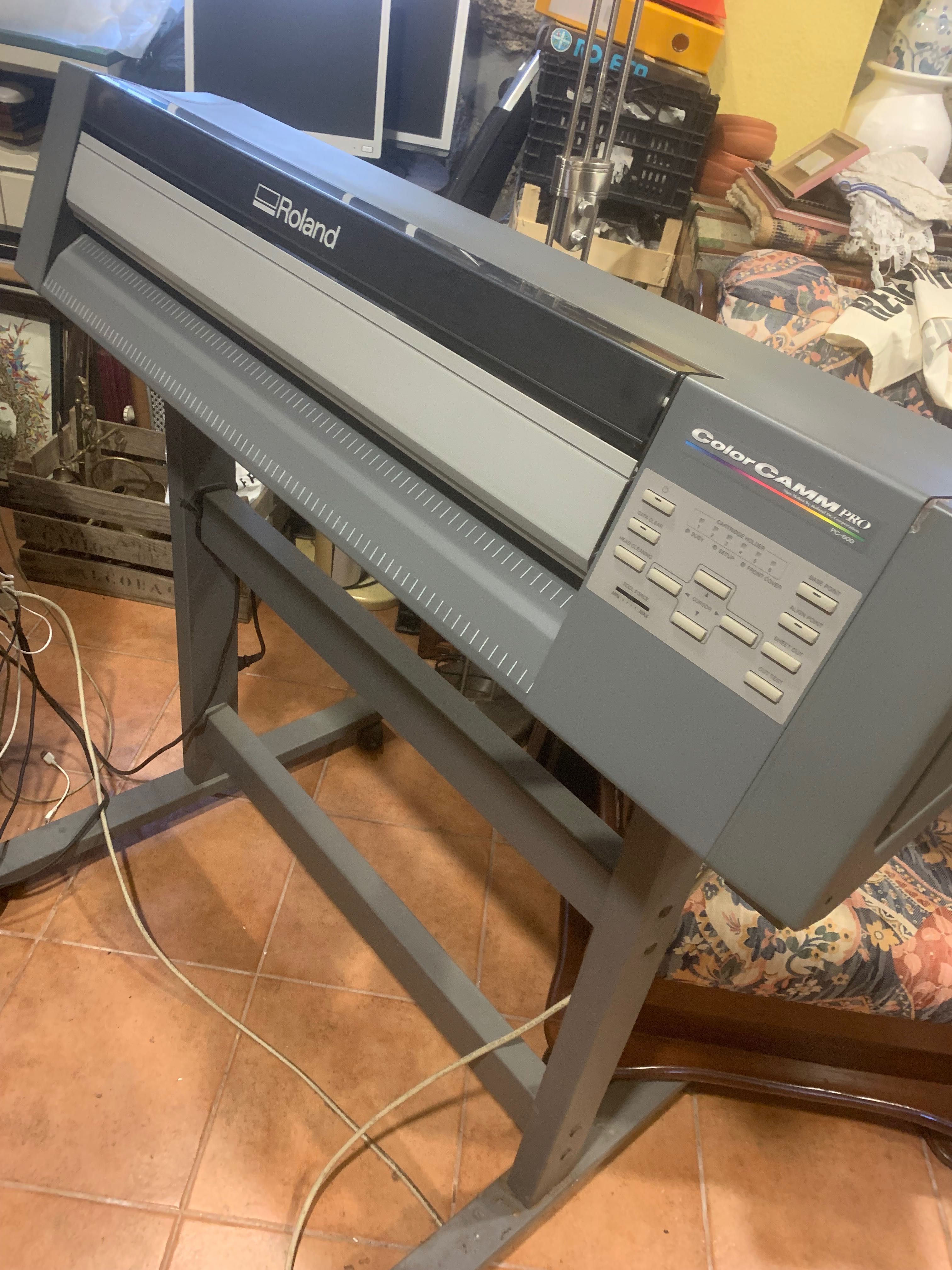 Plotter Roland de Corte e impressão