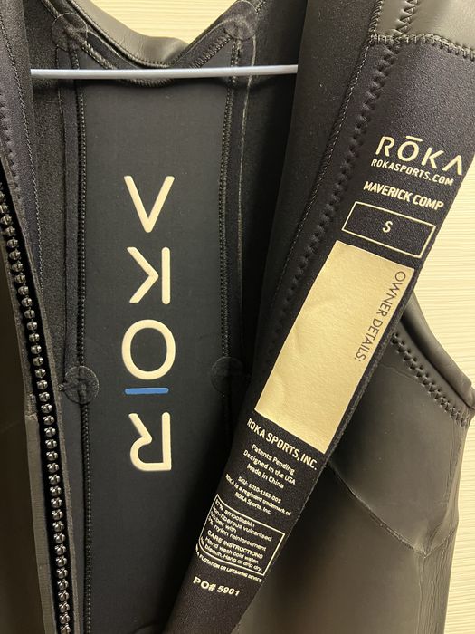 Roka MAVERICK COMP гідрокостюм (відкрита вода, триатлон)