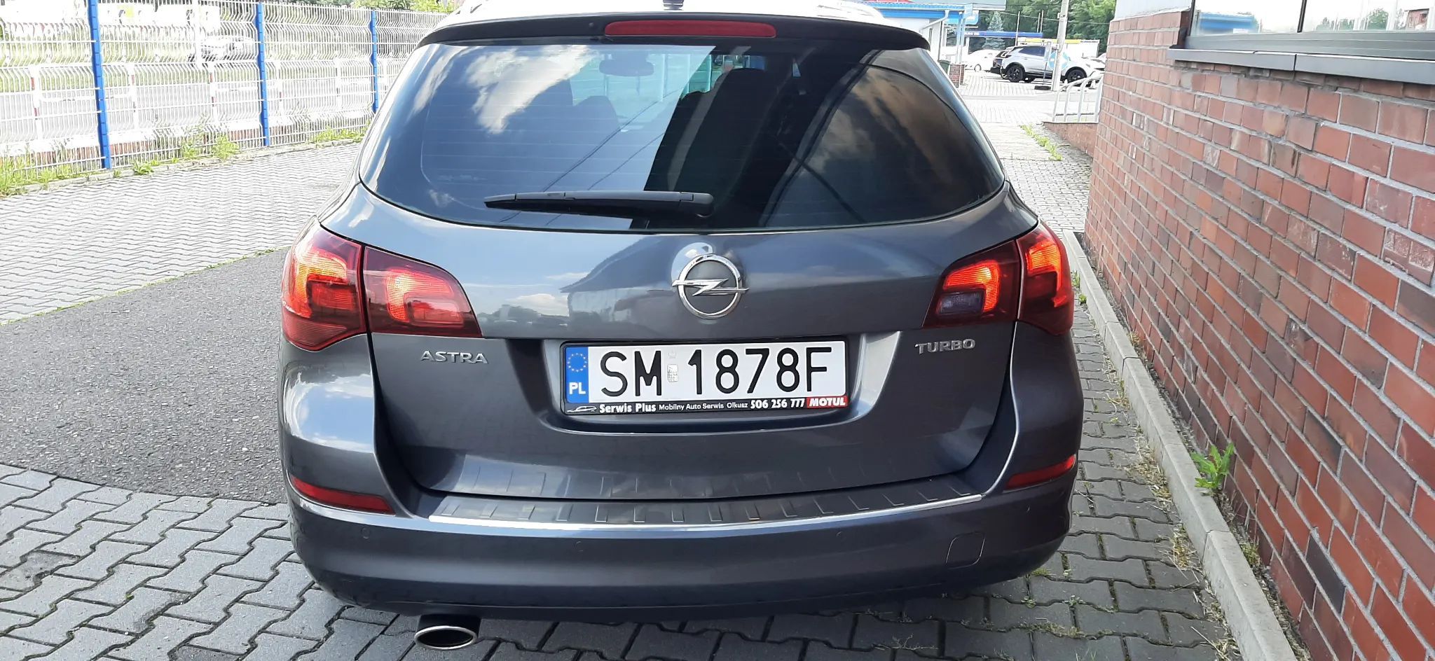 Opel Astra Astra 1.4 benzyna 140PS 6 biegów oryginał kier