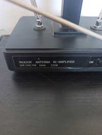 Antena interior amplificador