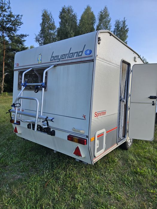 Przyczepa kempingowa Beyerland Sprinter  1996r. Z przedsionkiem