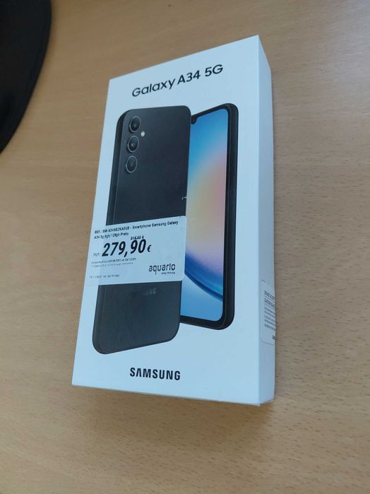 Samsung Galaxy A34 5G c/garantia