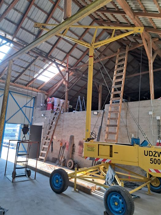 Dzwig  Żuraw ZREMB