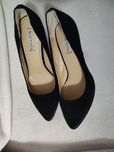 Buty na obcasie że skóry