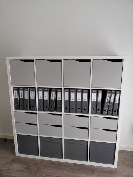 Móvel branco kallax