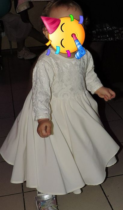 Дитяче плаття на 1 рік