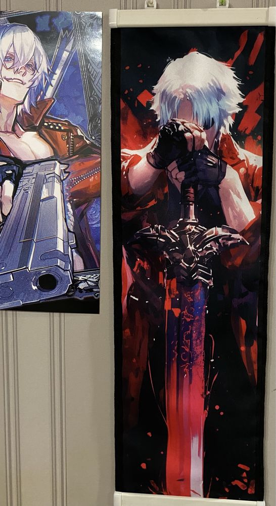 Тканинний гобелен Devil May Cry Dante