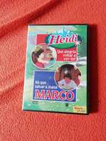 DVD Heidi e Marco