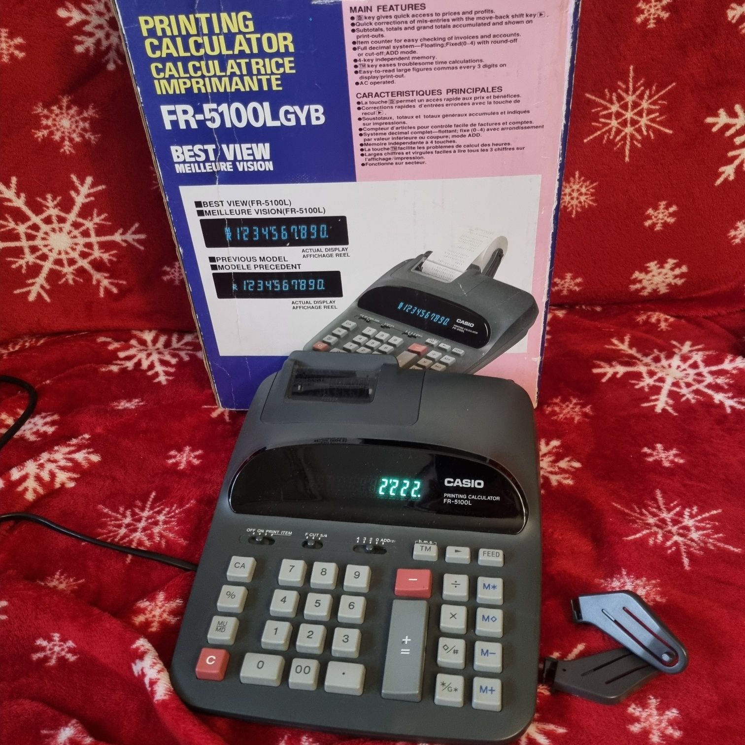 Kalkulator drukarka Casio Fr-5100L