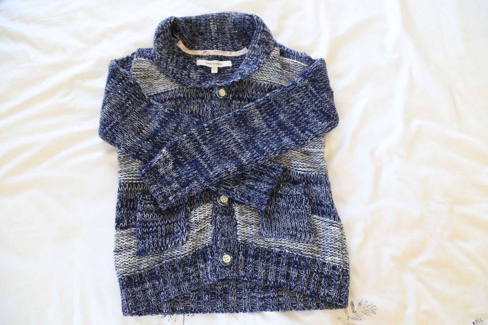 Moods of Norway sweterek 100% Bawełniany 5-6 lat