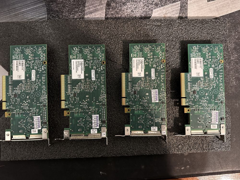 Mellanox Infiniband ConnectX-3 CX354A Dual 40GbE QSFP