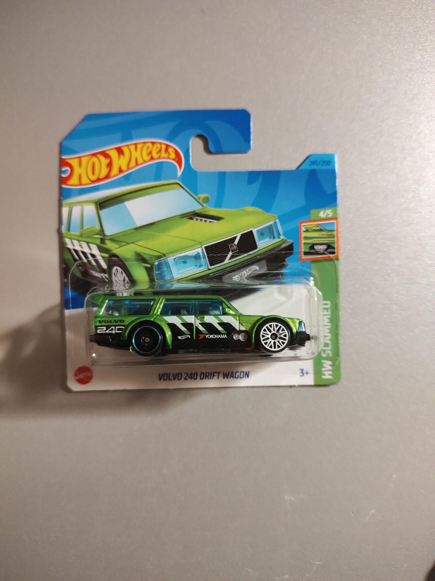 Hot Wheels Volvo 240 Drift Wagon Slammed 2023